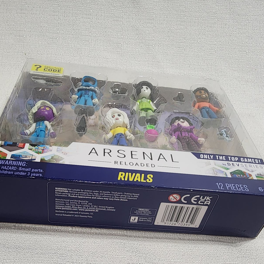 arsenal reloaded rivals figure - Picture 2 of 6